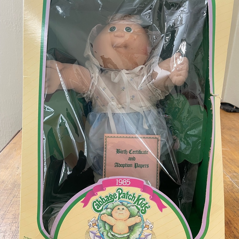 Vintage Cabbage Patch Kids Doll - 1985